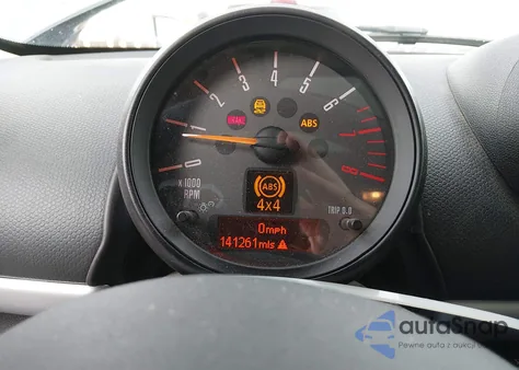 2016 Mini Countryman Cooper S z USA, uszkodzony, nr VIN WMWZC5C59GWT38648